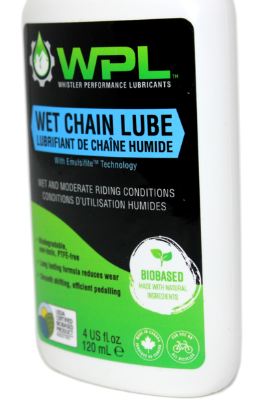 Bicycle Chain Wet Lube