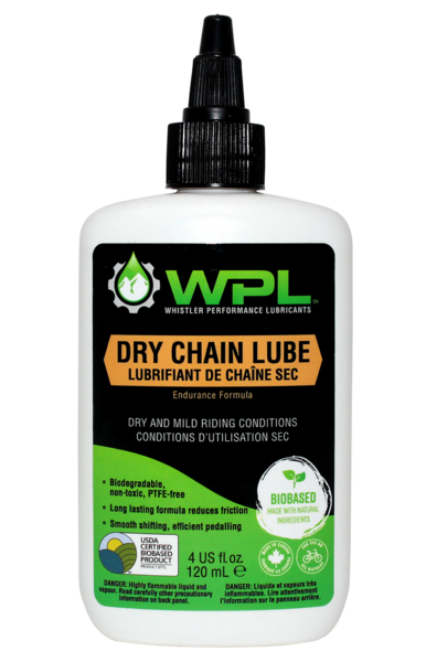 Dry Chain Lube
