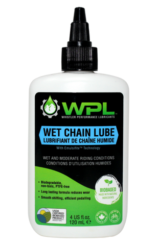 Bicycle Chain Wet Lube